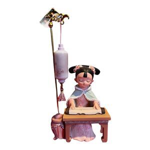 Sculpture Tabletop Sculpture Sculpture Puppet Ornaments Small Gifts with Chinese